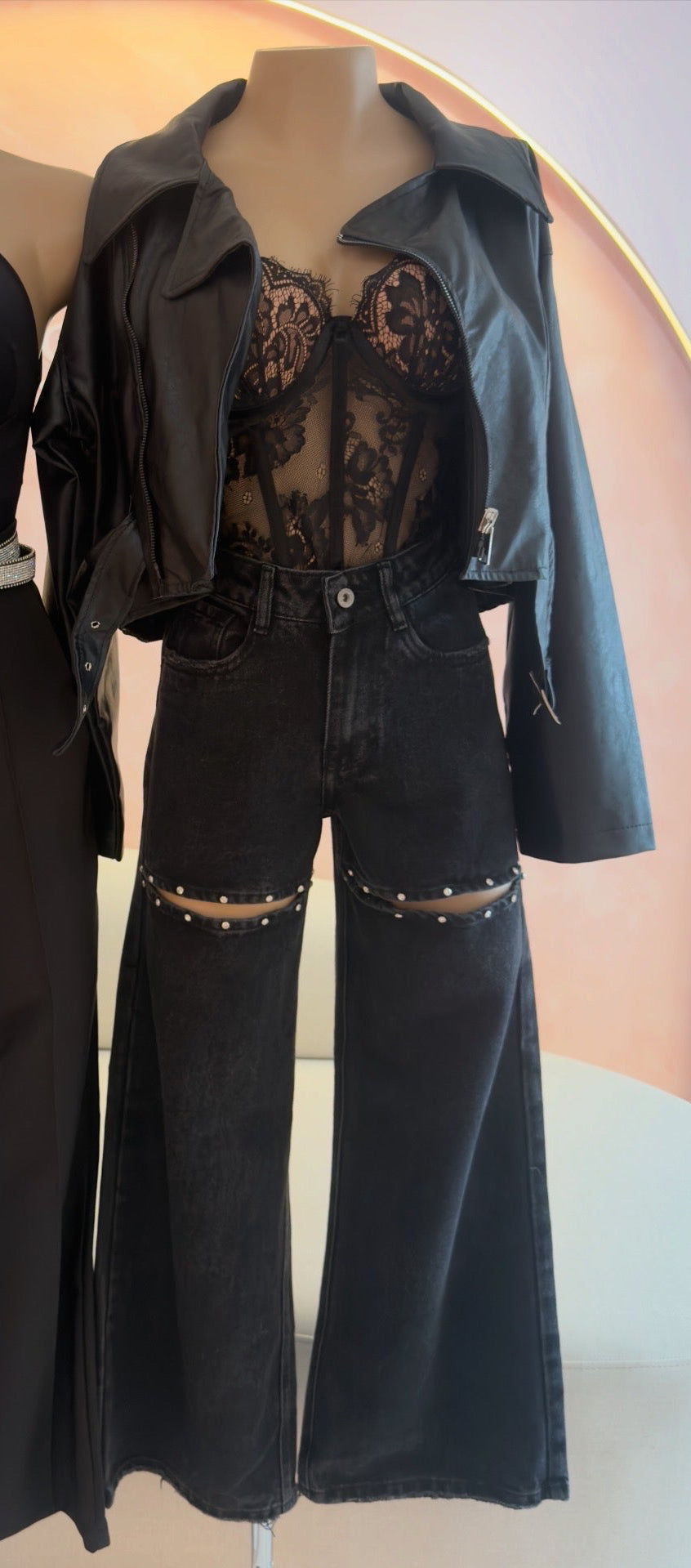 Jeans taches