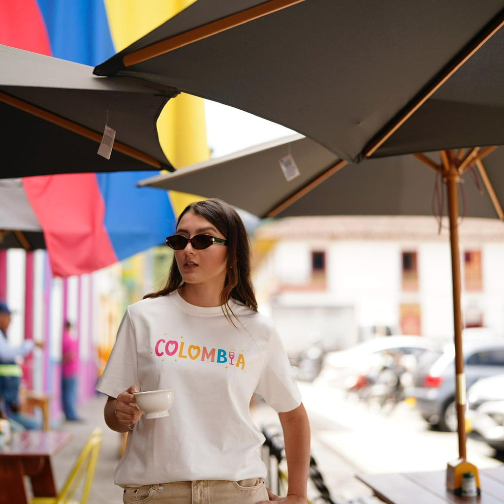 MADE IN COLOMBIA.