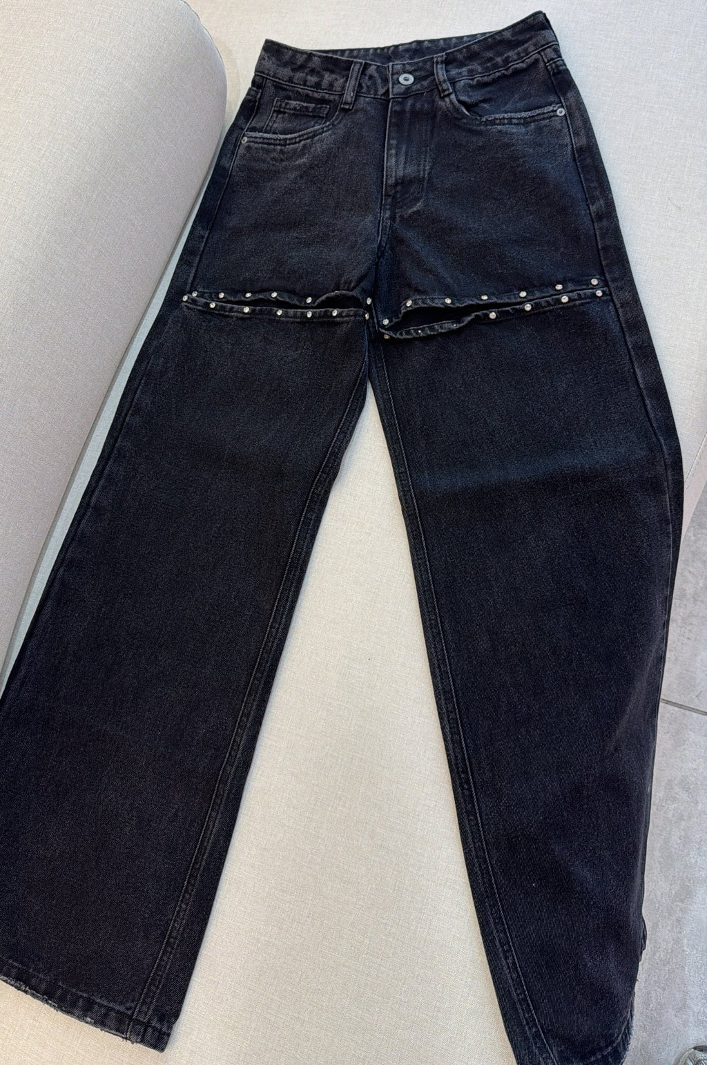 Jeans taches