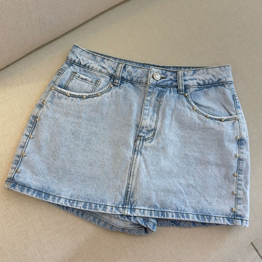 FALDA SHORT ESTRELLAS