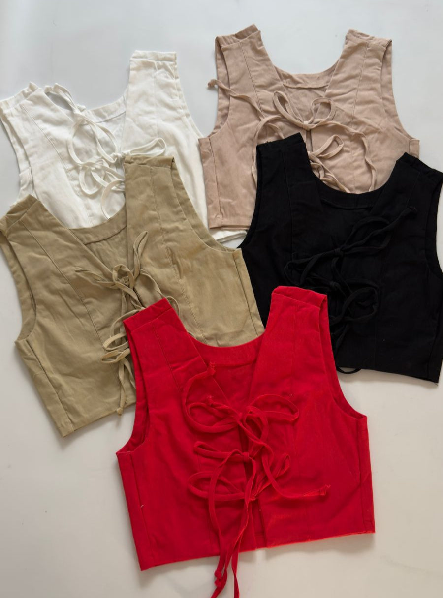 CORSET CHALECO