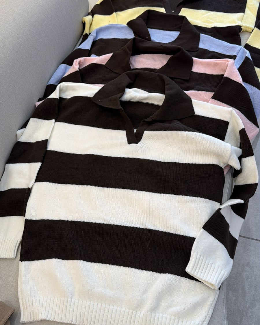 polo bicolor