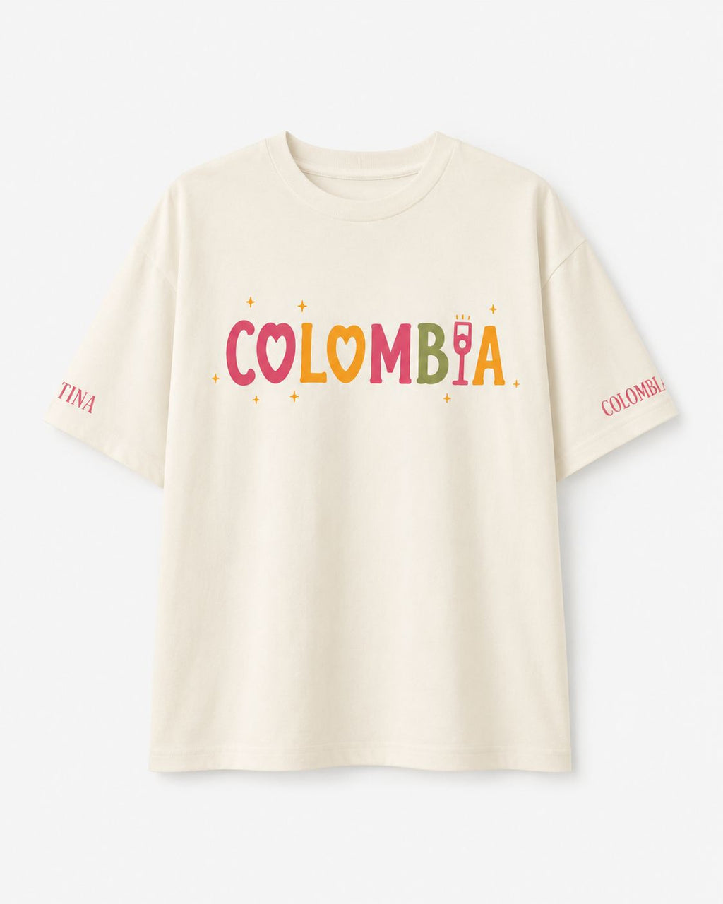 Camiseta Latina tour