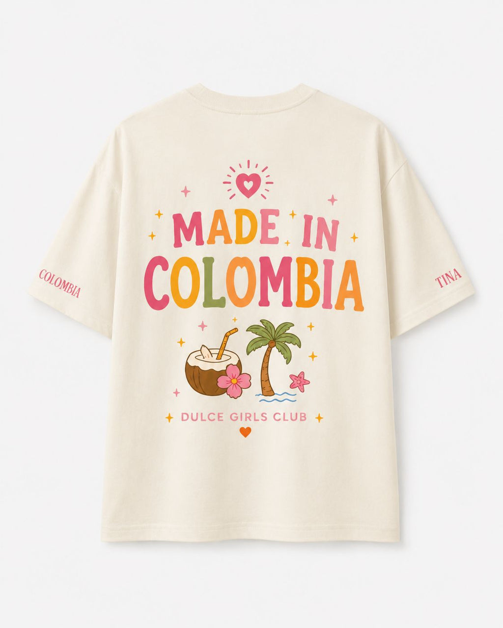 Camiseta Latina tour