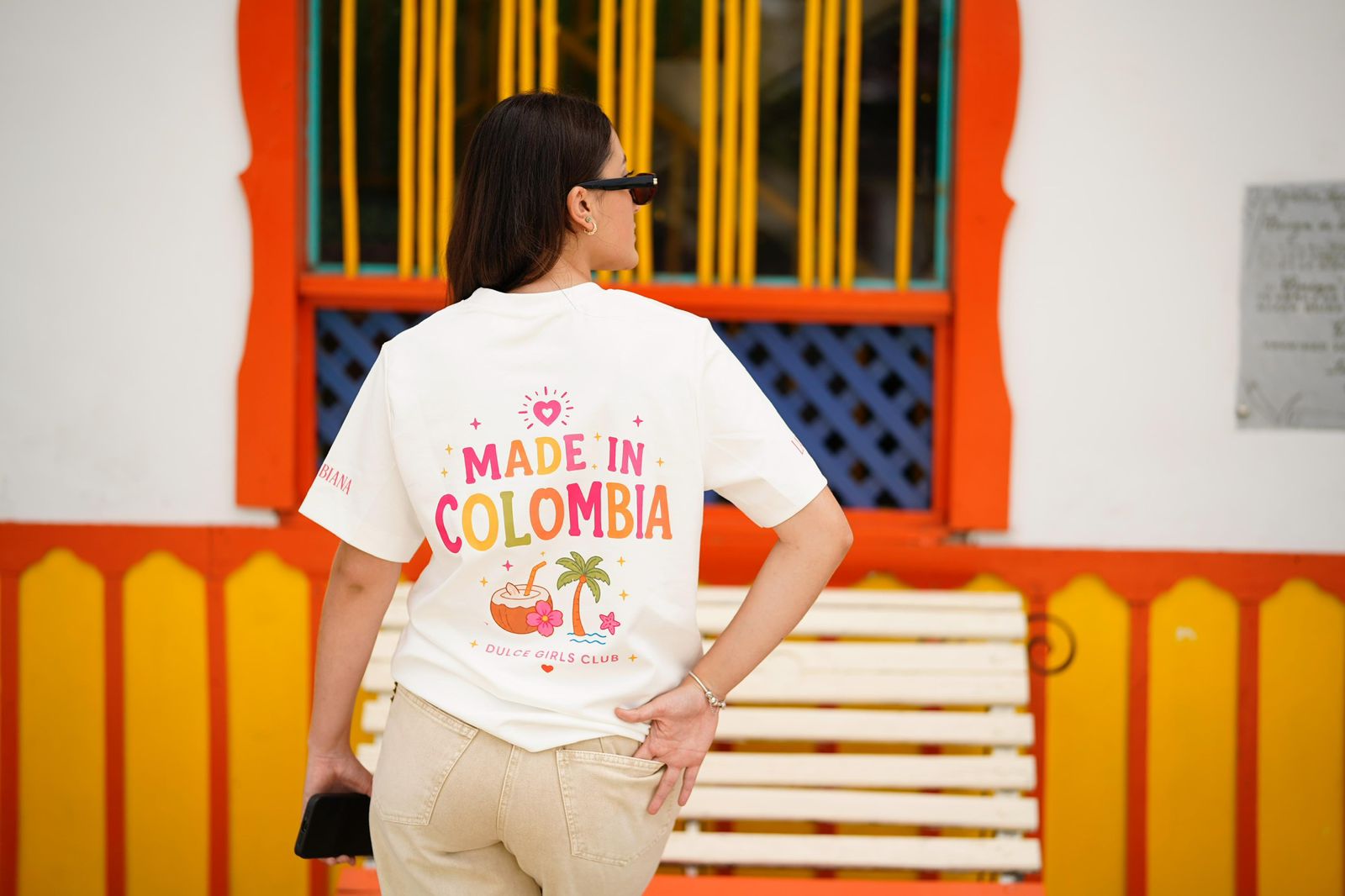 MADE IN COLOMBIA.