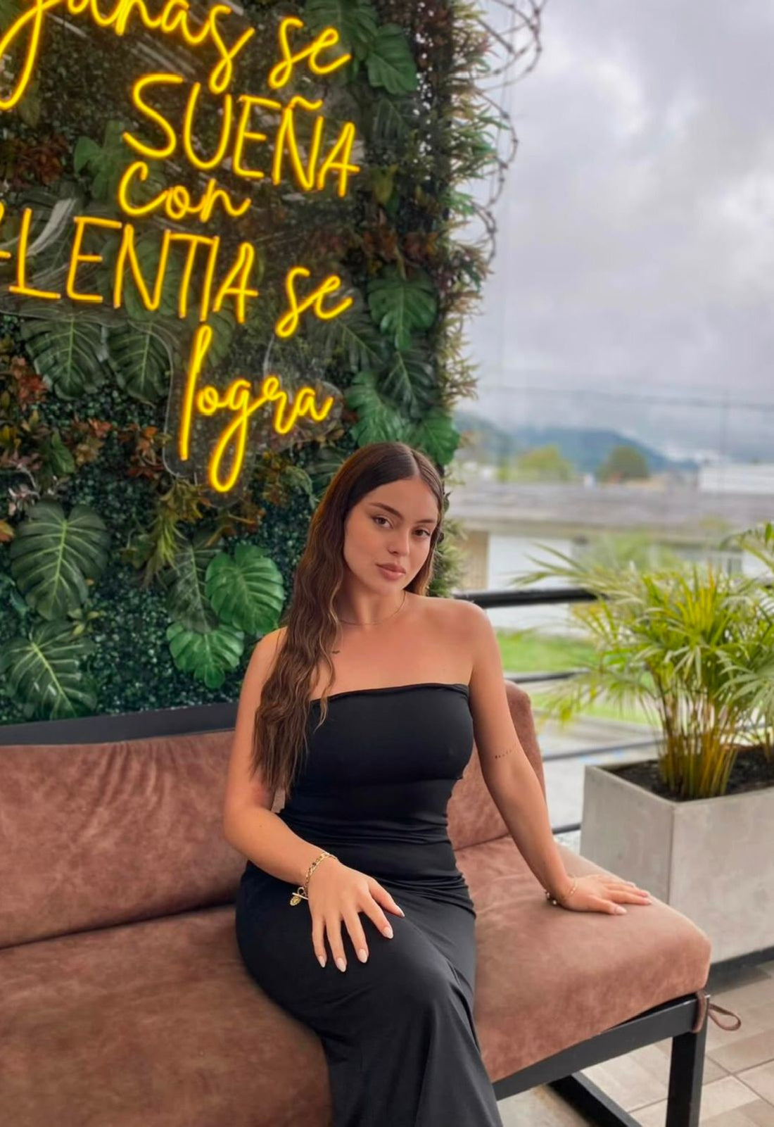 Vestido basic