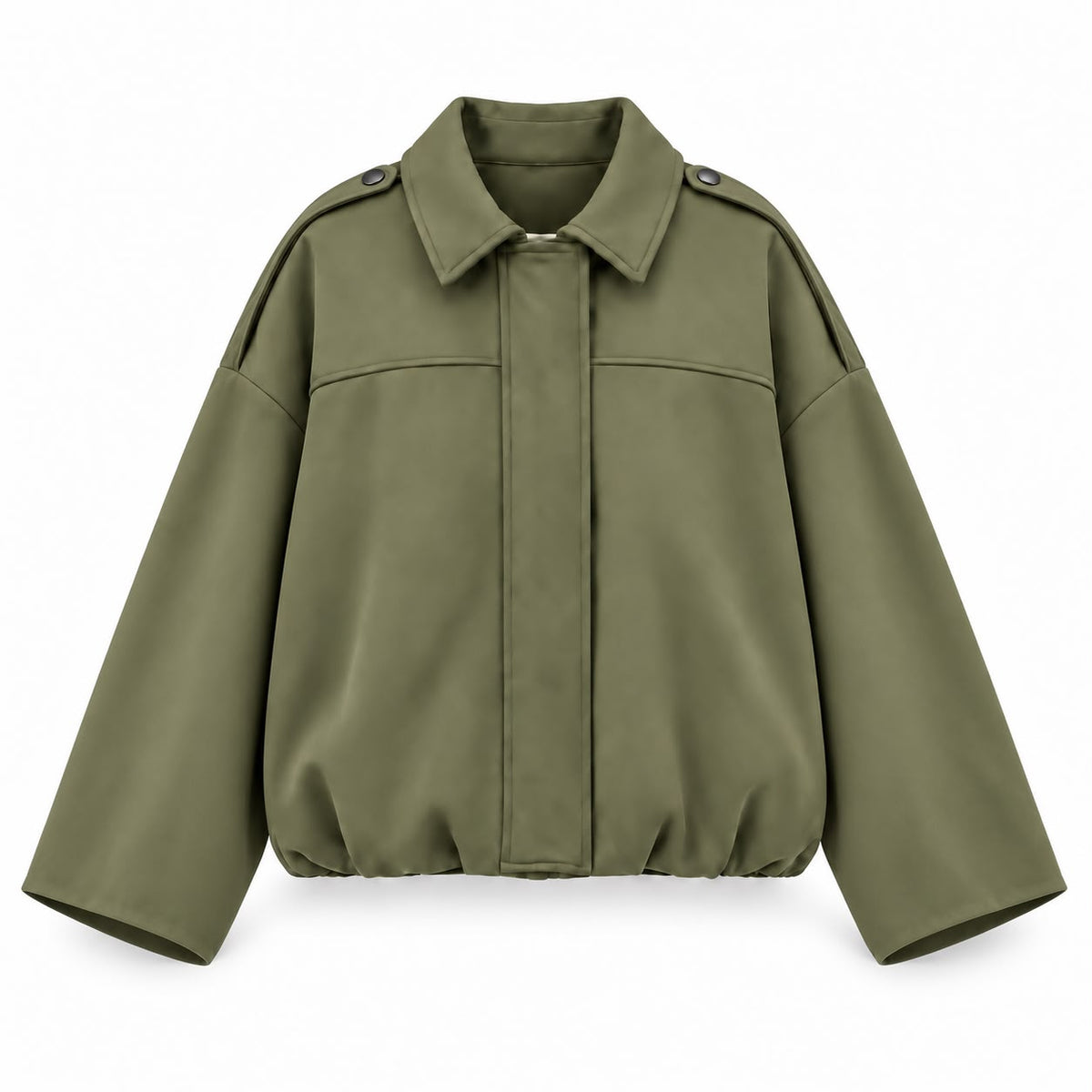 REF CHAQUETA OLIVA.